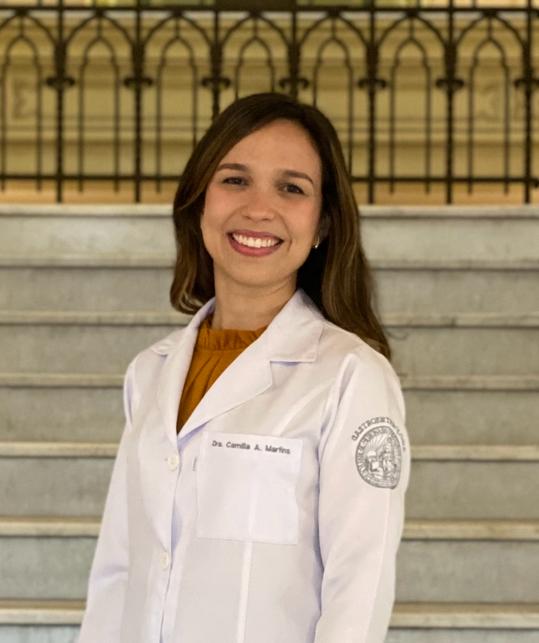 Camilla de Almeida Martins, MD, PhD