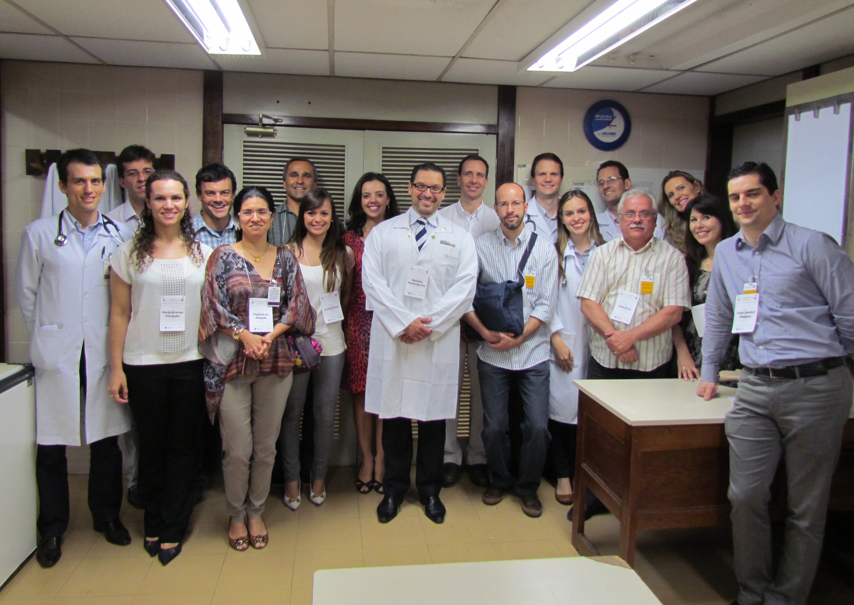 WGO Porto Alegre Hepatology Training Center